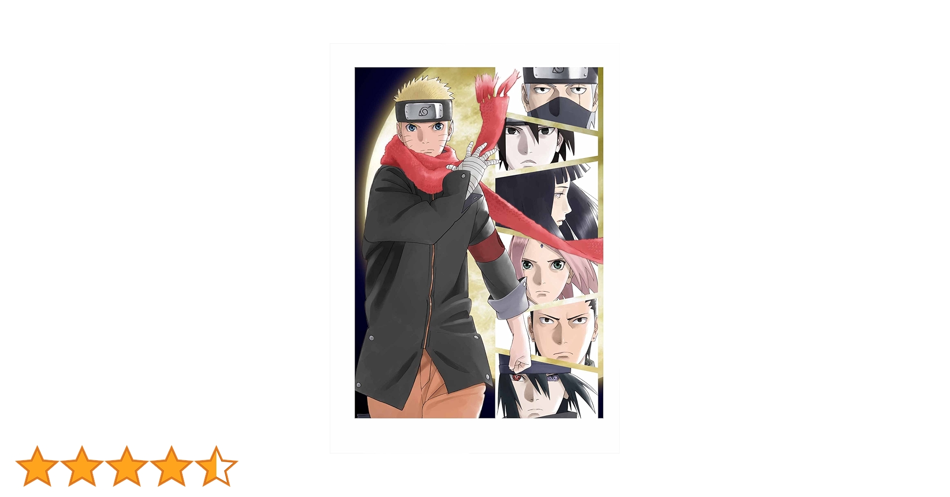 NARUTO THE LAST DVD購入特典 西尾鉄也複製ラフ画アニプレックス アニプレックス オンライン on X: 